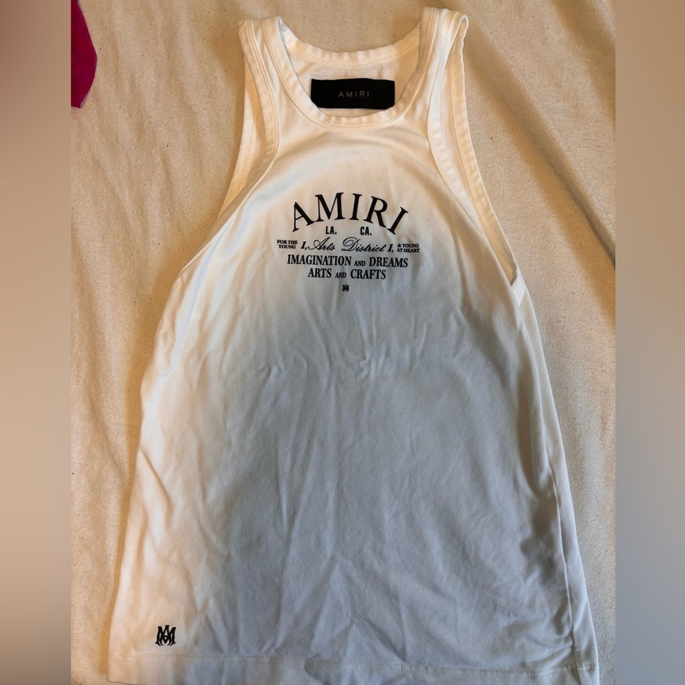 Amiri WOMENS Tank